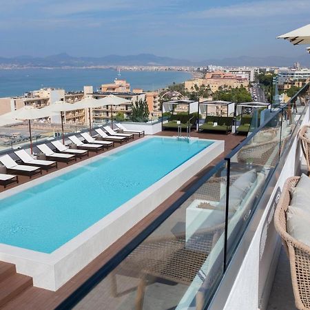 Hm Ayron Park - Adults Only Hotel Playa de Palma  Exterior photo Rooftop pool at the hotel