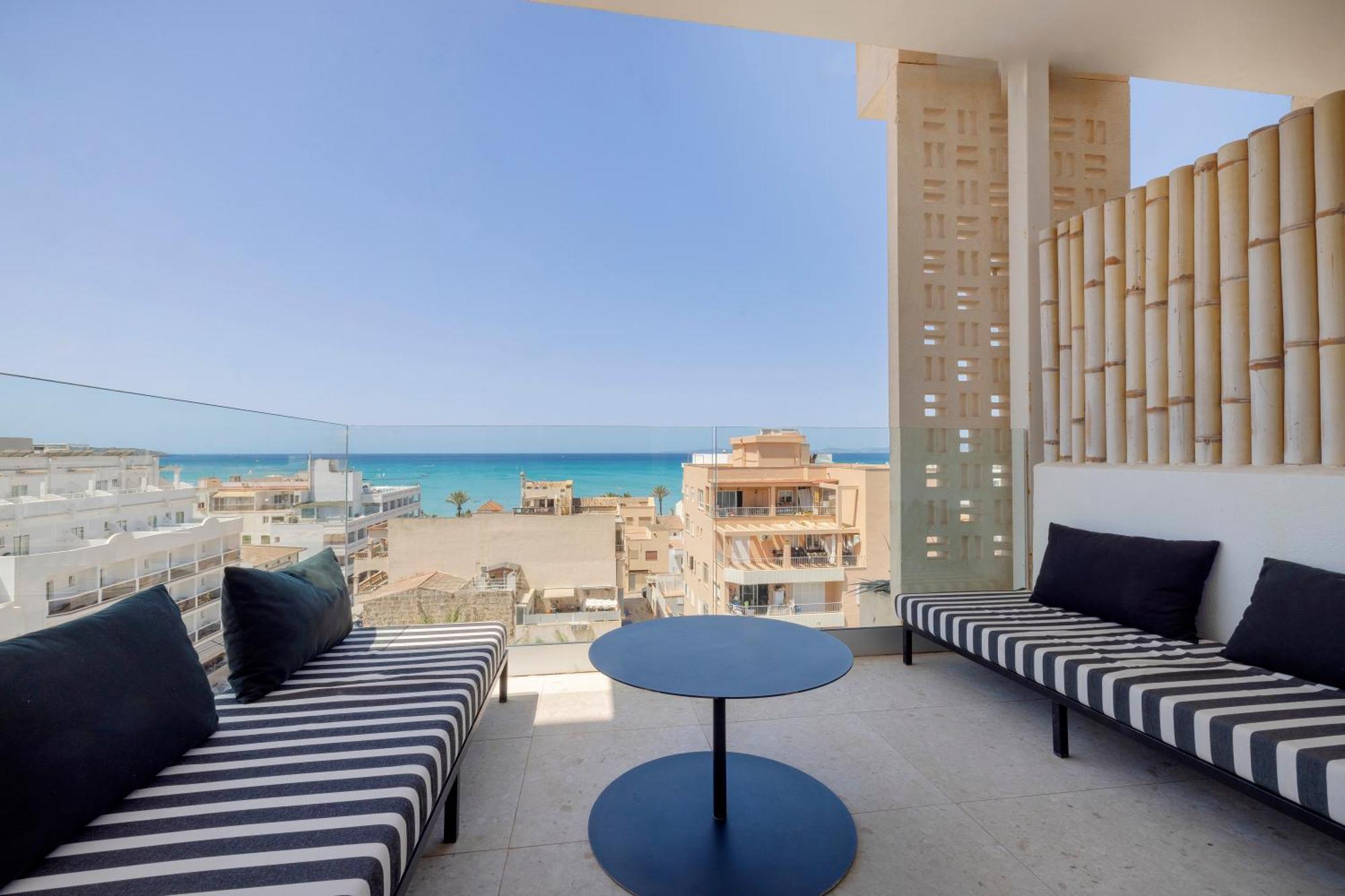 Hm Ayron Park - Adults Only Hotel Playa de Palma  Exterior photo View from the hotel