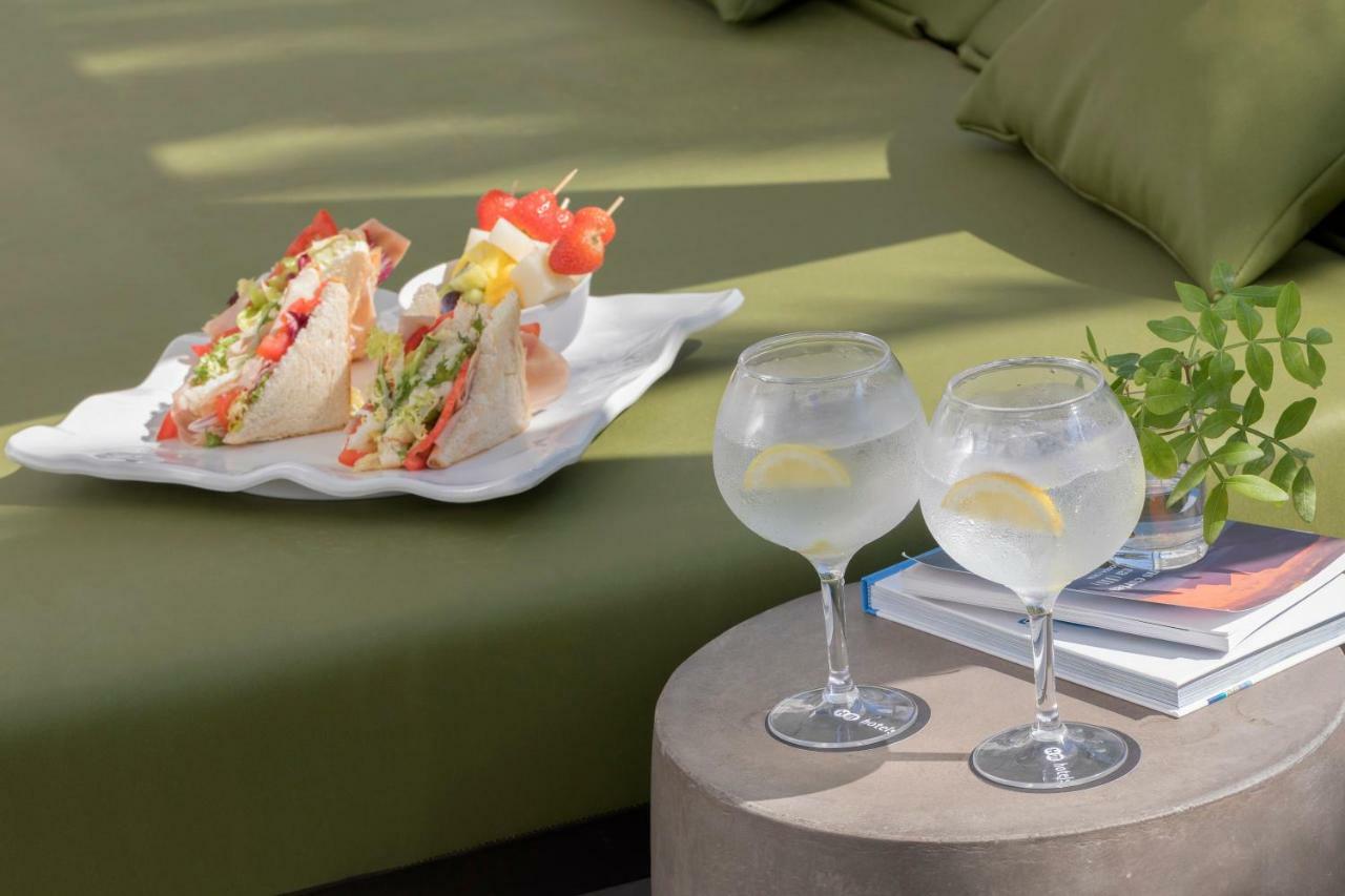 Hm Ayron Park - Adults Only Hotel Playa de Palma  Exterior photo Glasses of S.PELLEGRINO Sparkling Water