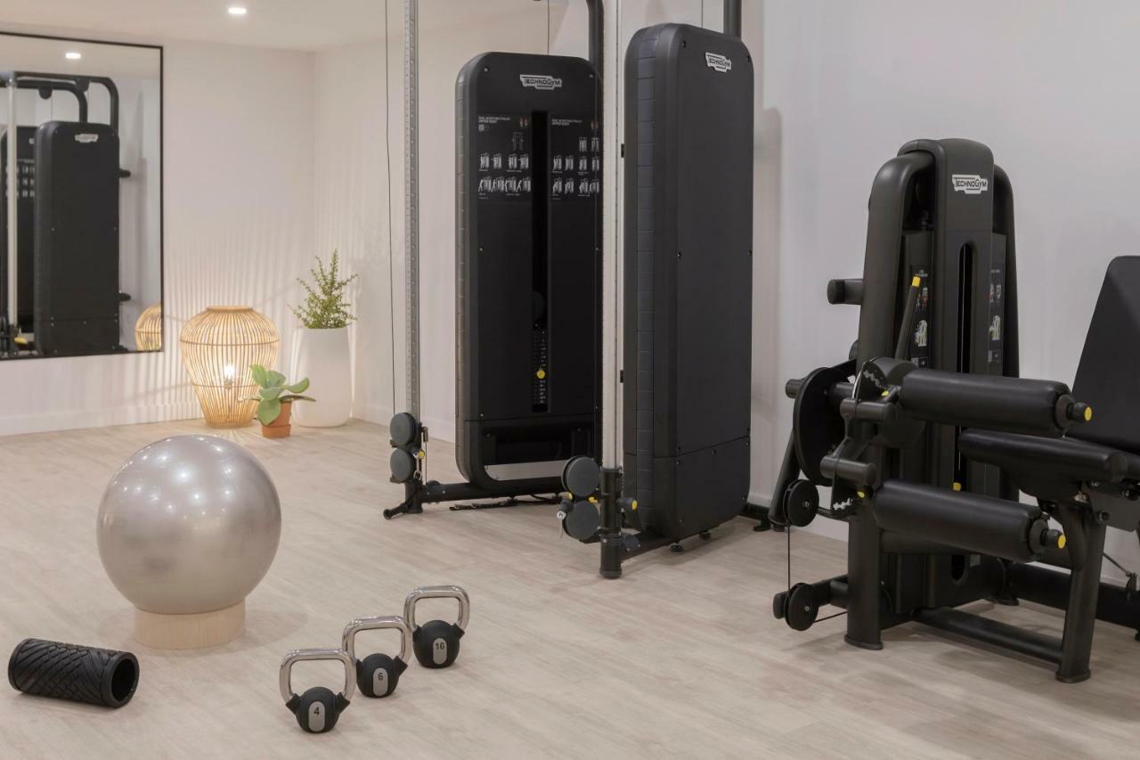 Hm Ayron Park - Adults Only Hotel Playa de Palma  Exterior photo Gym equipment