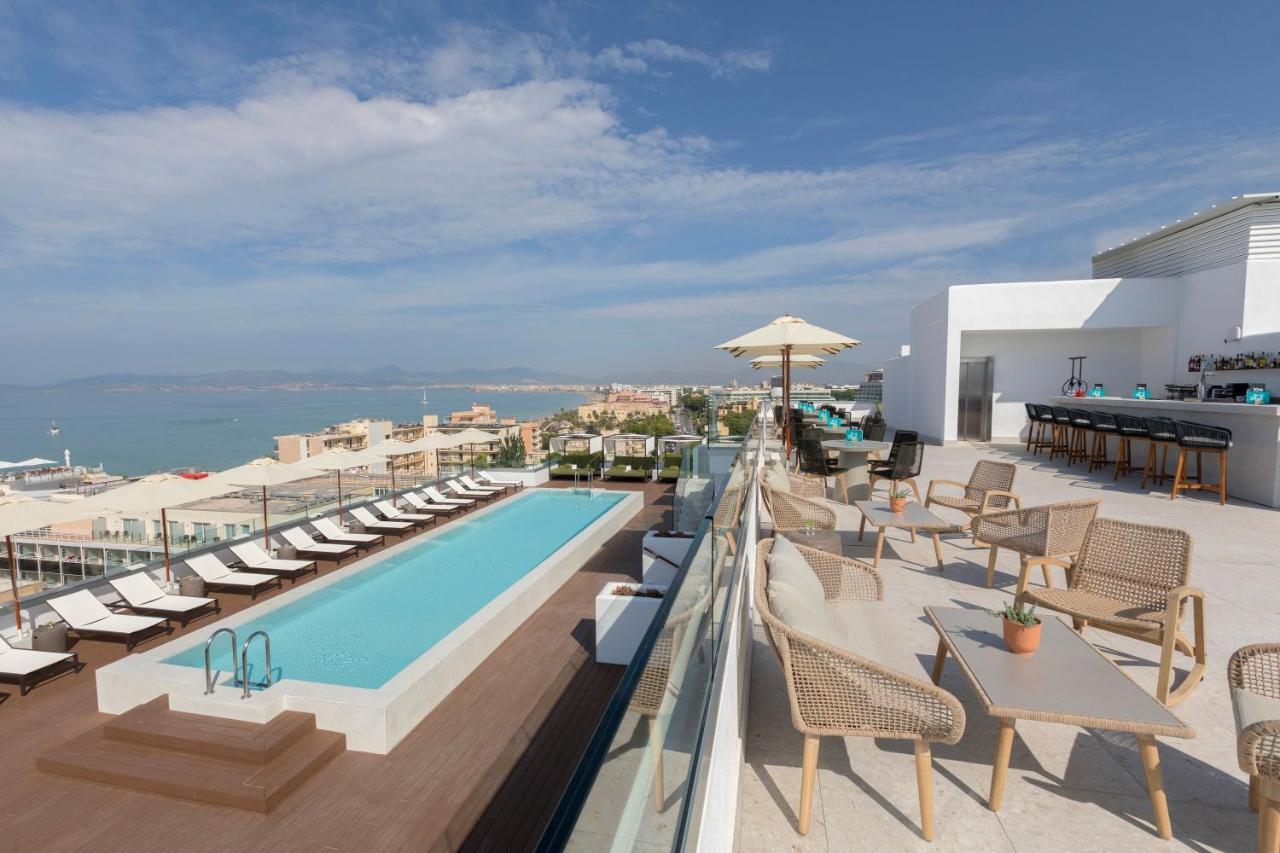 Hm Ayron Park - Adults Only Hotel Playa de Palma  Exterior photo Rooftop pool at the hotel